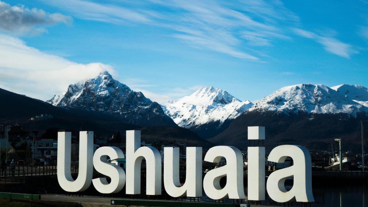 Apartamento AKAR: Un apartamento acogedor en el fin del mundo Ushuaia Exterior foto